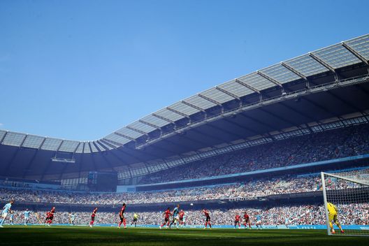 (Photo by Robbie Jay Barratt - AMA/Getty Images) Manchester, ahi United: va ai Citizens anche il derby degli sponsor- immagine 2