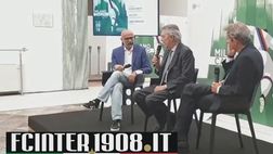 Moratti: “Mancini ha posto le basi per l’Inter di Mou. Sono affezionato anche a lui”