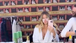 VIDEO / Diletta Leotta mostra il suo backstage: fan in delirio per lei