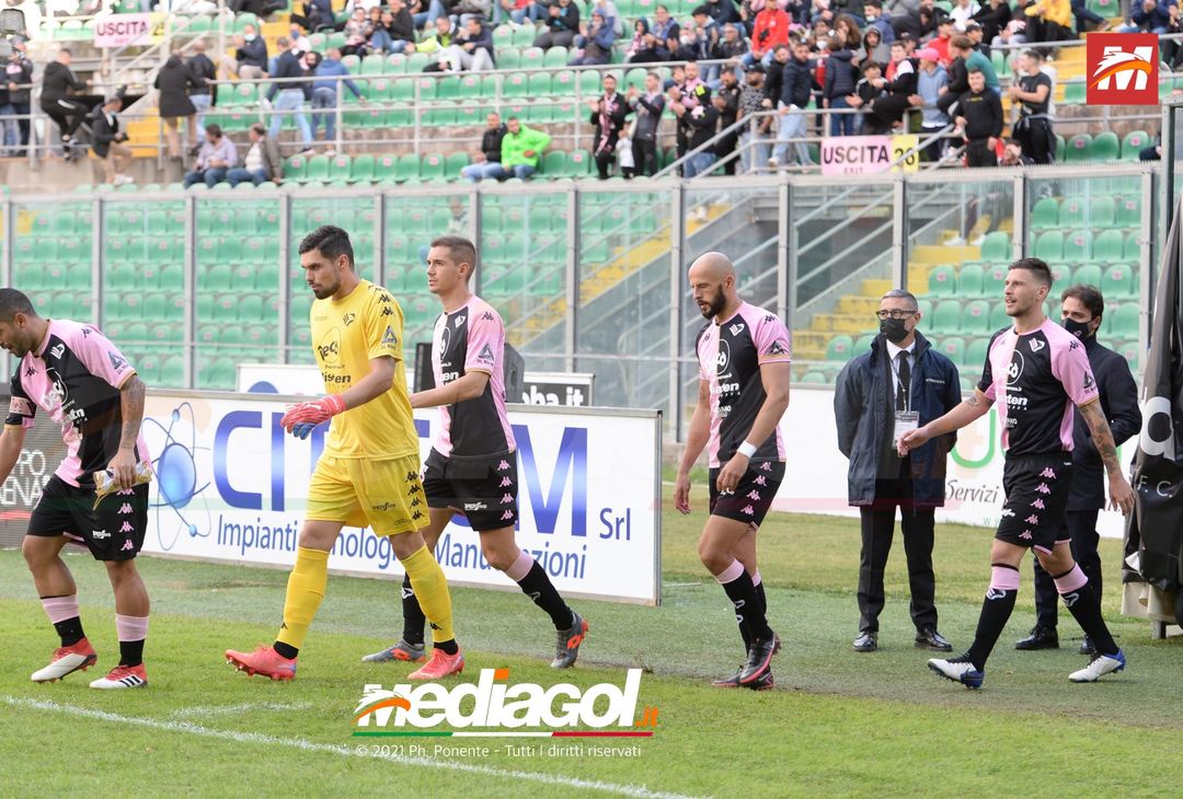 FOTO Palermo – Foggia 3-0, Serie C Gir. C 2021/22 - immagine 76
