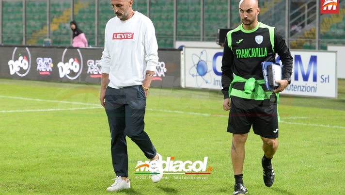 V. Francavilla, Taurino: “Chiedo di più, ma sono soddisfatto. Continuiamo a lavorare” 