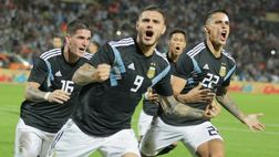 VIDEO / Argentina, ecco il primo gol di Icardi! E che golazo: percussione favolosa