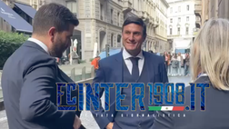 VIDEO FCIN1908 / Inter-Viktoria Plzen, il vicepresidente Zanetti al pranzo Uefa