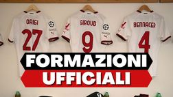 Chelsea-Milan, le formazioni ufficiali: giocano Dest e Krunic