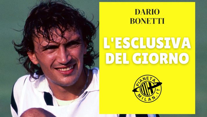 Dario Bonetti AC Milan