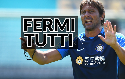 Inter News - Conte stoppa tutto Inter News - Conte stoppa tutto