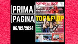 Prima pagina Corriere dello Sport: Calhanoglu cambia la corsa Scudetto