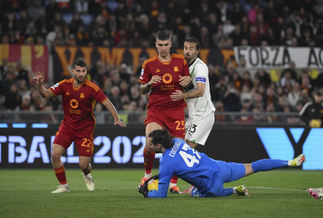 Roma-Sassuolo 1-0 – FOTOGALLERY - immagine 106