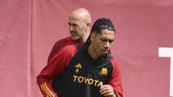 Roma, l’allenamento in vista del Lecce: tornano Sanches e Smalling – FOTO GALLERY