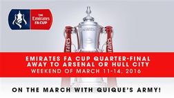 Watford, Arsenal o Hull City nei quarti di finale