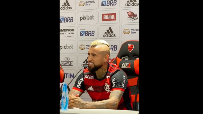 Vidal: “Sempre sognato il Flamengo. Fisicamente sto bene. Sanchez? Alexis…” - immagine 1