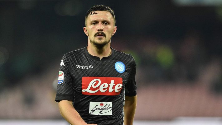 Mario Rui, terzino del Napoli (credits: Official SSC Napoli Twitter account) 