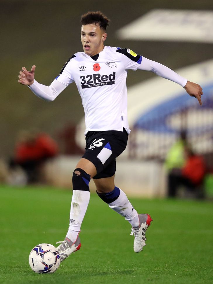 Lee Buchanan (Photo by George Wood/Getty Images) Dalle parti del derby di Brian Clough: il Forest sta per strappare a Rooney il talento Buchanan- immagine 2
