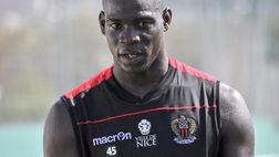 Balotelli, due giornate di squalifica. Salta le partite del Nizza contro Metz e Bastia