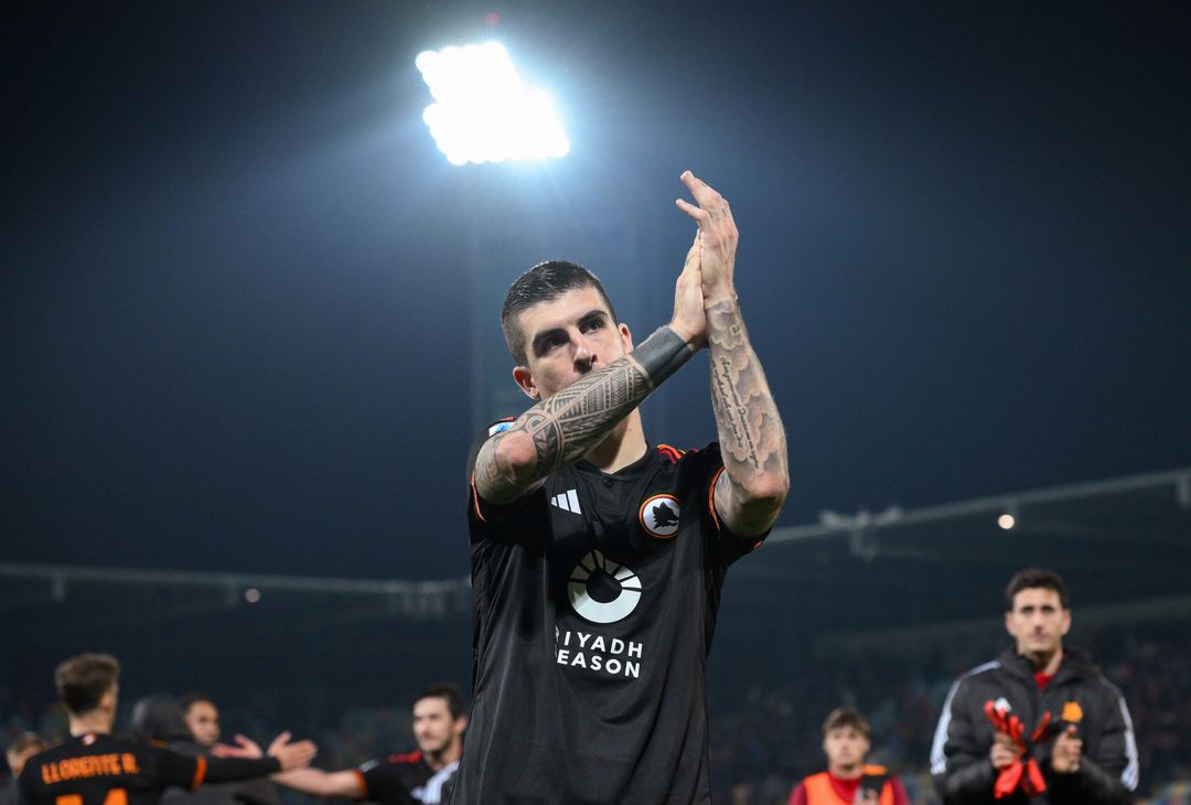 Frosinone-Roma 0-3 – FOTO GALLERY - immagine 138