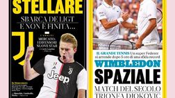 BUONGIORNO CITTACELESTE – Le prime pagine dei quotidiani sportivi – GUARDA