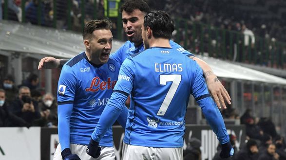 (Getty Images) milan napoli elmas