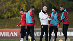 Milan-Napoli, Pioli con dubbi in attacco: Leao potrebbe spuntarla su Rebic