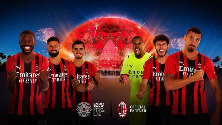 Milan, altro sponsor internazionale: partnership con Expo 2020 Dubai 