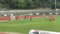 VIDEO Ritiro Palermo, sfida ai rigori a fine allenamento: le immagini