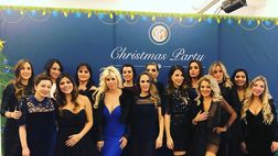 Inter, le wags (quasi) al completo: ecco tutte le ‘convocate’ alla cena di Natale