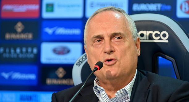 Lotito: “Gesto Mancini? Uno della Lazio non si sarebbe mai permesso. Tudor…”- immagine 3