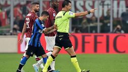 Moviola Milan-Inter: fuorigioco D’Ambrosio, giusto annullare. Regolare il gol di Brozovic