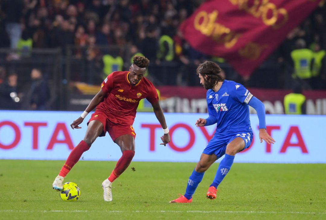 Roma-Empoli 2-0 – FOTO GALLERY - immagine 82