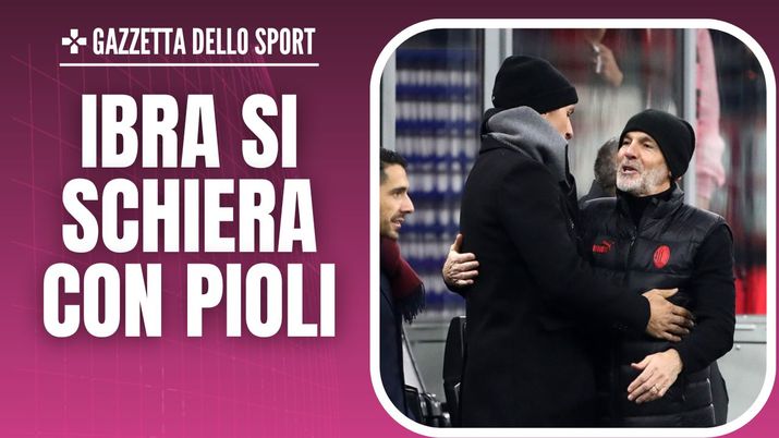 MiIlan Zlatan Ibrahimovic Pioli