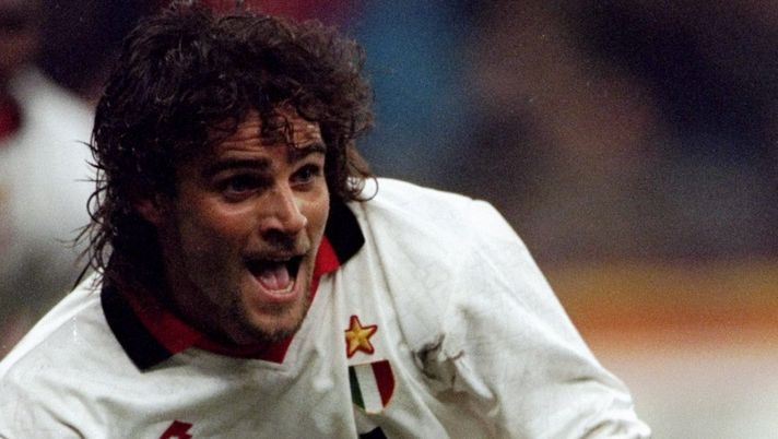 Marco Simone, 75 reti nel Milan (credits: GETTY Images) 