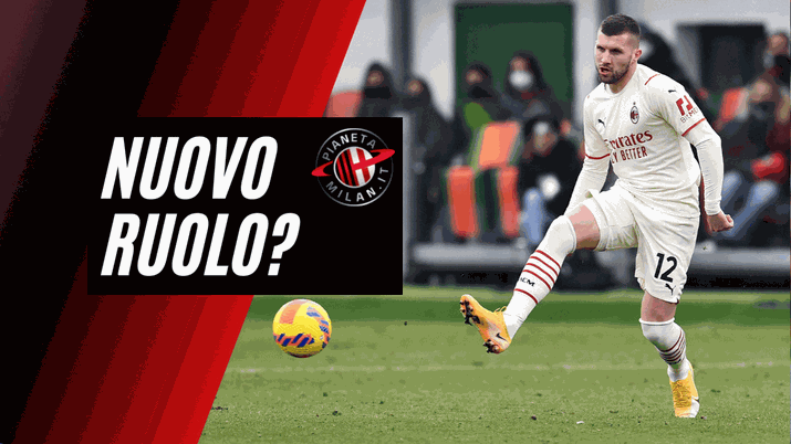 Ante Rebic, attaccante del Milan (getty images)