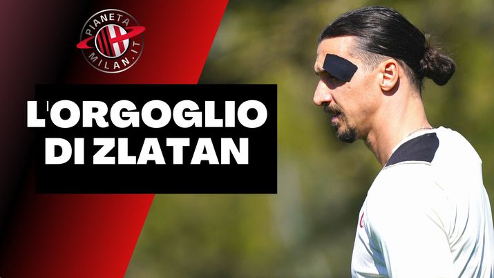 Zlatan Ibrahimovic AC Milan