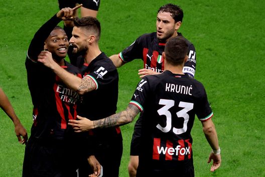 Super Giroud e il Milan si rialza: manita alla Samp…- immagine 2