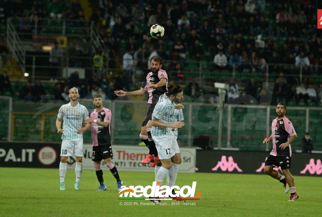 FOTO Palermo – Virtus Francavilla 1-0, Serie C Gir. C 2021/22 - immagine 70