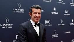 Figo debutta nel mondo della moda: nasce LF, brand di abbigliamento luxury