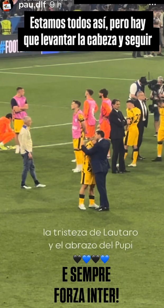 La moglie di Zanetti fotografa il momento di maggiore tristezza: “Stiamo tutti così ma…”- immagine 3