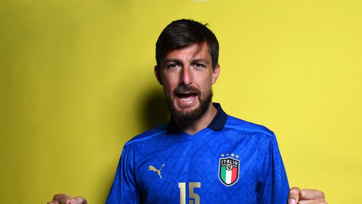 Francesco Acerbi in Nazionale 