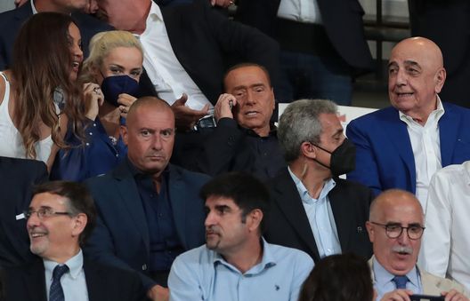 (Photo by Emilio Andreoli/Getty Images) BERLUSCONI MONZA STROPPA