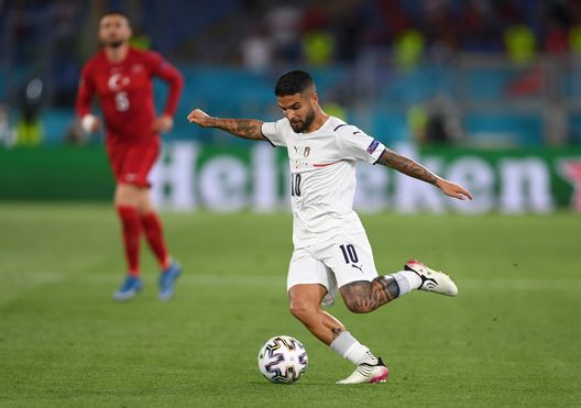 Lorenzo Insigne (Photo by Mike Hewitt/Getty Images) Lorenzo Insigne (Photo by Mike Hewitt/Getty Images)