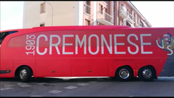 Video – Cremonese-Torino: l’arrivo del pullman grigiorosso allo stadio Zini