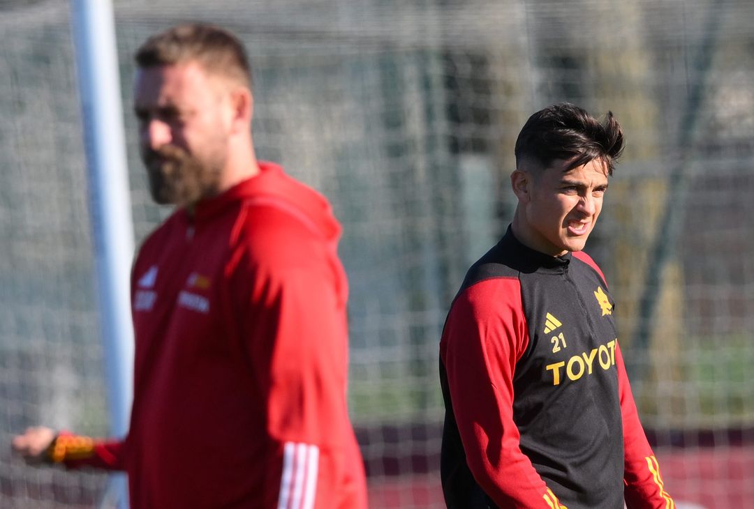 Roma, la rifinitura alla vigilia del Torino – FOTOGALLERY - immagine 4