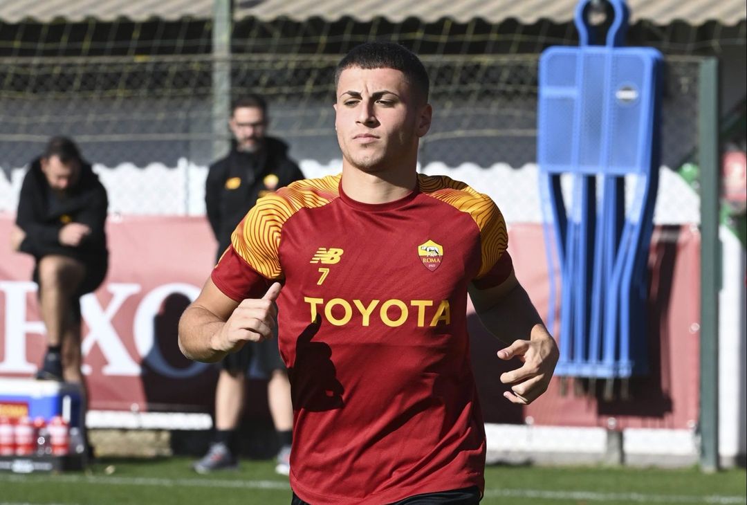 Trigoria, ultimo allenamento prima della tournée in Giappone – FOTO GALLERY - immagine 27