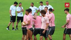 Palermo, la “boccia” a De Rose: il giochetto dei rosa e la penitenza per l’ex Reggina