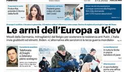 Prima Pagina, Giornale di Sicilia: “Stavolta Brunori non basta”