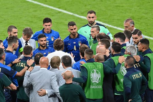 Italia dopo la sfida con l'Austria Italia dopo la sfida con l'Austria