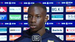 Genoa, Yeboah: “Inter? Possiamo vincere. Ci vuole coraggio”