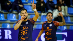 Olimpus Roma al giro di boa: secondo posto e miglior attacco. Sabato il derby
