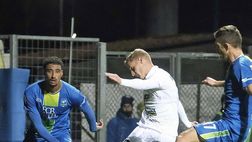 Stop, dribbling e tiro sotto la traversa: guarda il gran gol di Marcandella