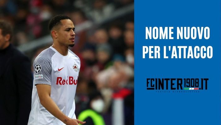 Inter, nuovo nome per l’attacco: Okafor, gioiello Salisburgo. Costi e concorrenza Inter, nuovo nome per l’attacco: Okafor, gioiello Salisburgo. Costi e concorrenza - immagine 1