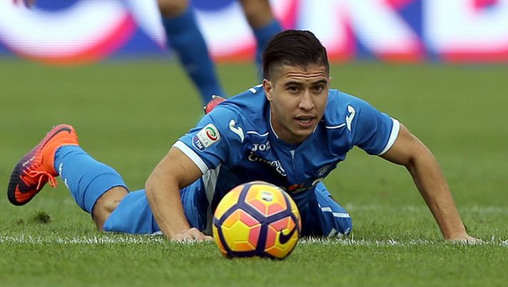 José Mauri, centrocampista dell'Empoli, foto Getty Images 